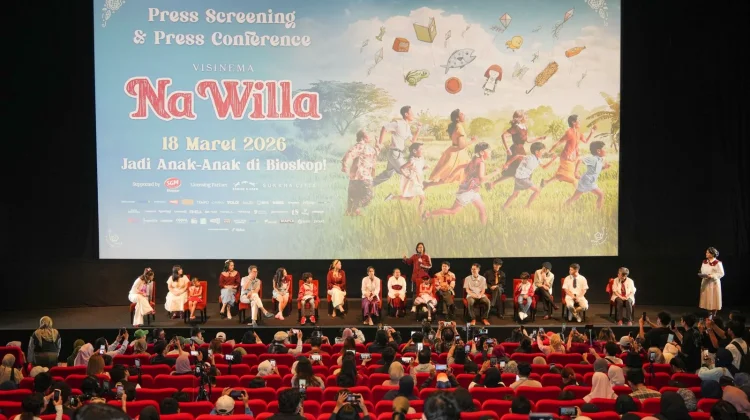Wamen Ekraf Apresiasi Film Na Willa, Perkuat Ruang Film Anak di Indonesia