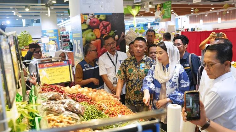 Wamendag Jamin Stok Bahan Pokok di Ritel Modern Batam Aman jelang Lebaran 2026