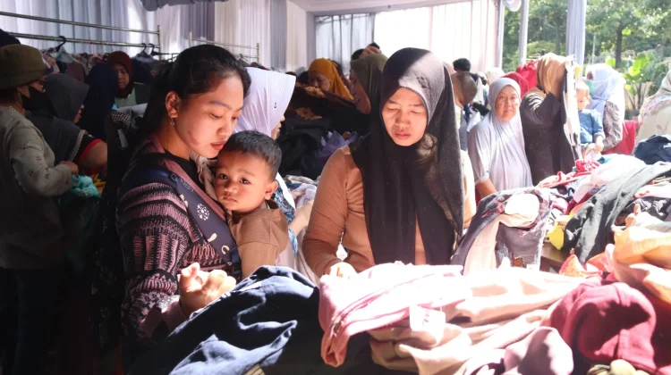 Bazar Ramadan PPATK Hadirkan Kepedulian untuk Warga