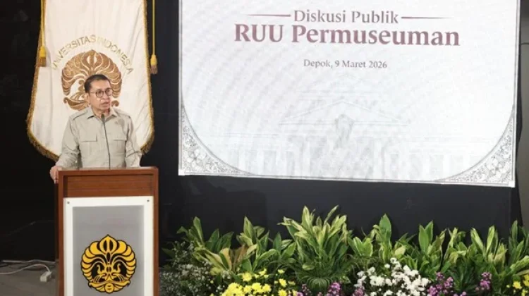UI dan Kementerian Kebudayaan Kolaborasi Perkuat Naskah RUU Permuseuman