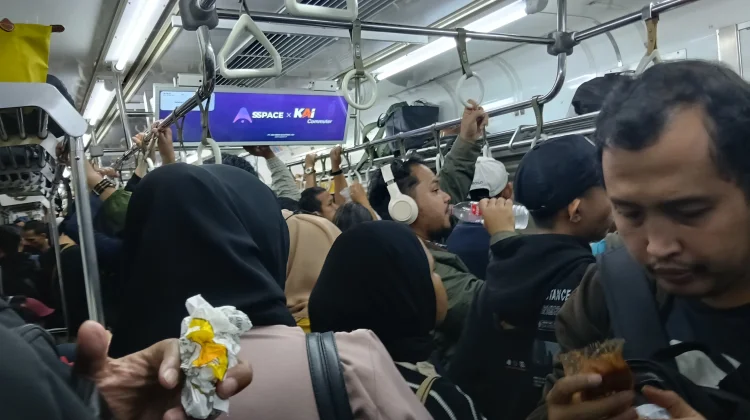 Sambut Para Pemudik, KAI Commuter Siapkan 1.149 Perjalanan Angkutan Lebaran