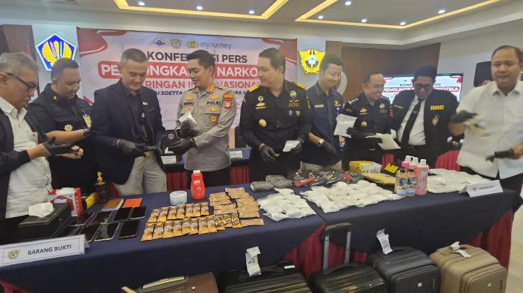 Bandara Soetta Marak Penyelundupan Narkoba Jelang Lebaran