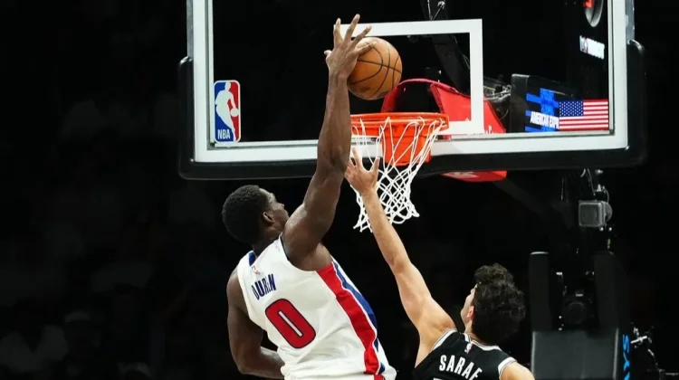 Pistons Hancurkan Nets 138-100 di Barclays Center