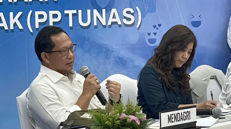 Mendagri Instruksikan Seluruh Pemda Sukseskan PP Tunas
