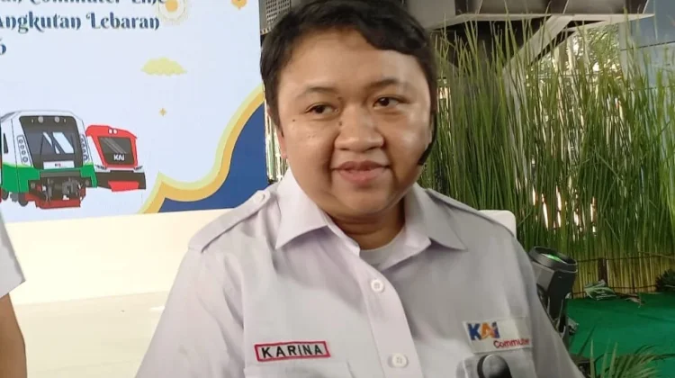 KAI Commuter Siagakan Lima Ribu Personel Layani 45 Juta Pemudik