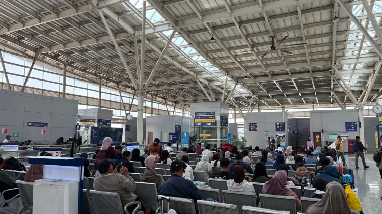 KAI Jual 2,5 Juta Tiket Lebaran 2026, Tersisa 1,9 Juta Kursi