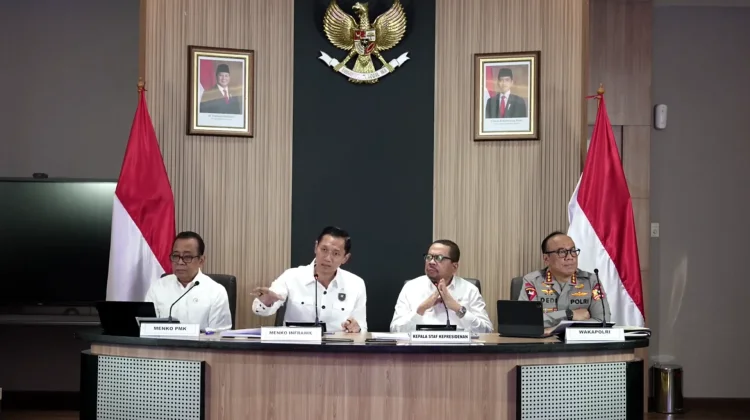 AHY Apresiasi Forum Komunikasi KSP Bahas Kesiapan Mudik