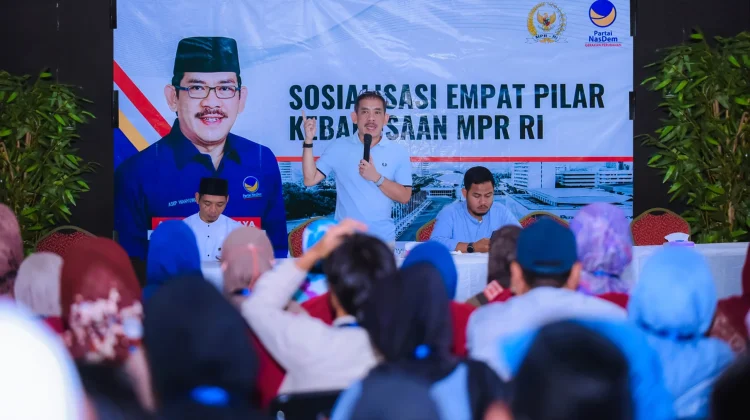 Kang AW Tekankan Tenggang Rasa sebagai Pilar Moral Kehidupan Sosial