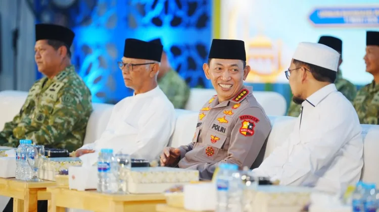 Kapolri Tekankan Sinergisitas TNI-Polri Jaga NKRI