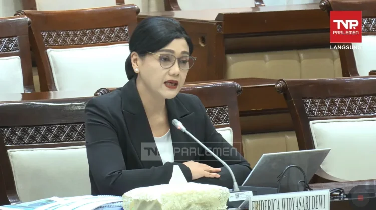 Komisi XI DPR Tetapkan Friderica Widyasari Dewi sebagai Ketua DK OJK 2026–2031