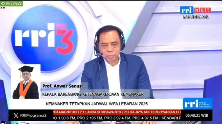 Kemnaker: Upah Pekerja WFA Harus tetap Dibayar Penuh