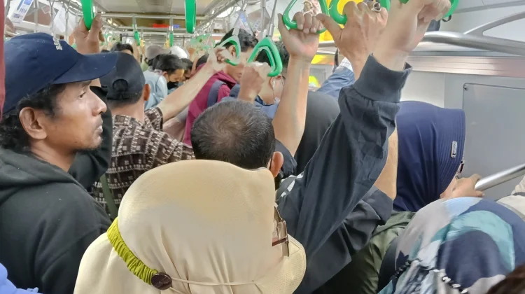 KAI Commuter: Stasiun Bogor dan Rangkas Bitung Diprediksi Padat saat Lebaran