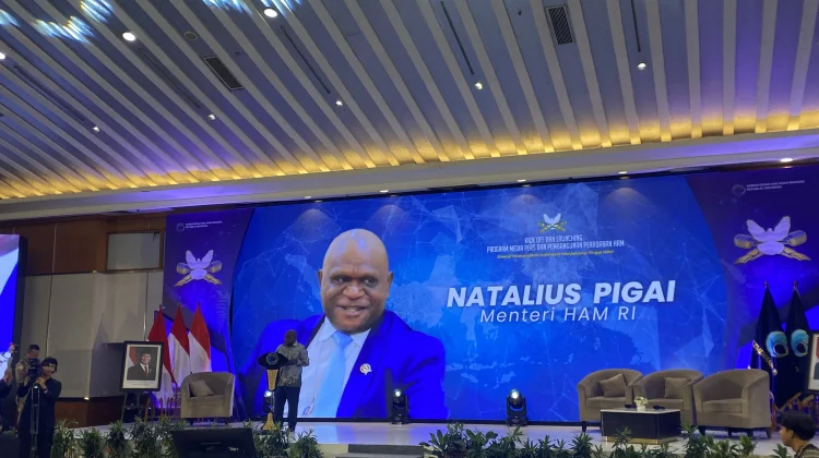 Menteri Pigai Tegaskan Pemerintah Siap Lindungi Pers dari Intimidasi