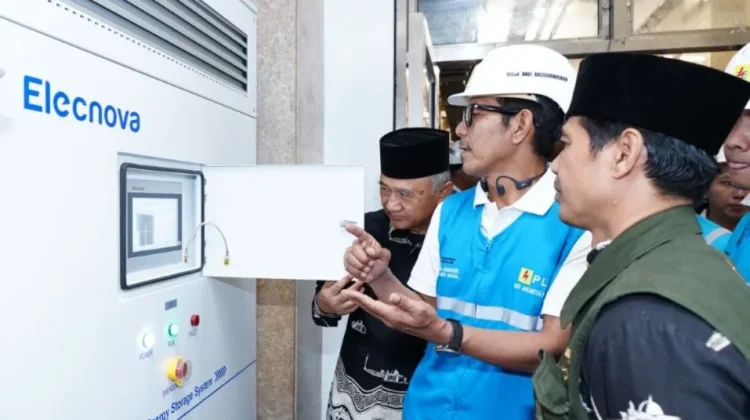 Amankan Persiapan Shalat Idulfitri, PLN Pastikan Keandalan Listrik di 519 Masjid