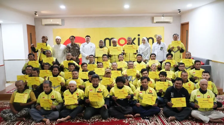 Maxim Salurkan Bonus Hari Raya Kepada Lebih dari 50 ribu Mitra Pengemudi