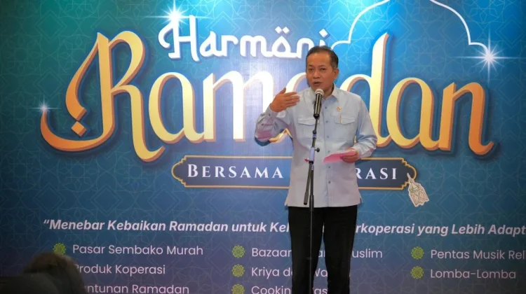 DWP Kemenkop Gelar Bazaar Ramadhan Dorong Daya Saing Koperasi