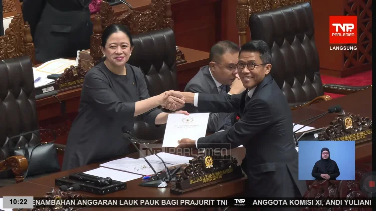 Rapat Paripurna DPR Setujui Lima Anggota Dewan Komisioner OJK Periode 2026–2031