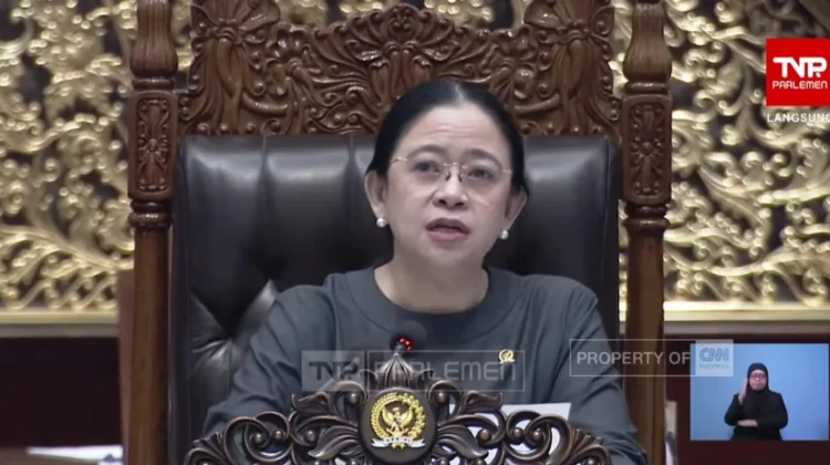 Puan Maharani Umumkan DPR Terima Tiga Surpres dari Presiden