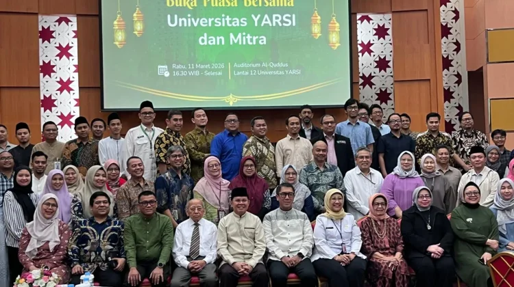 Rektor Yarsi Apresiasi Mitra Dukung Pengembangan Universitas