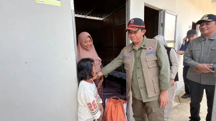 BNPB Pindahkan 133 KK Korban Banjir Aceh ke Huntara
