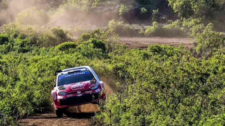 Reli Penuh Drama, Thierry Neuville Taklukkan Safari Kenya