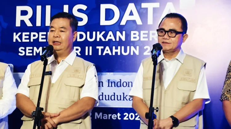 Kemendagri: Penduduk Laki-laki di Indonesia 2025 Tembus 145 Juta Jiwa