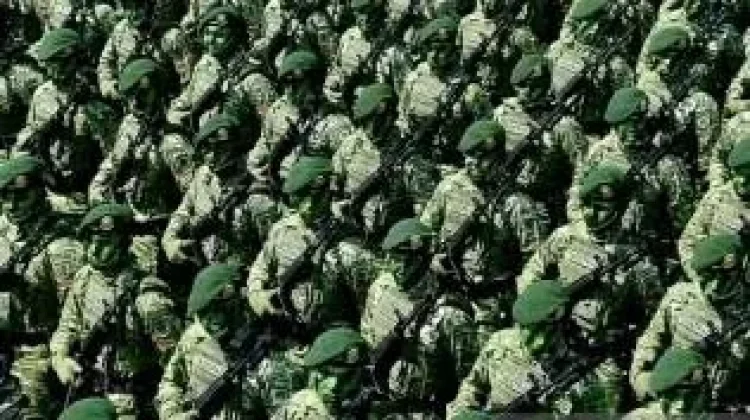 TNI AD Tetapkan Siaga 3 Jelang Idulfitri, Personel Tetap Siaga