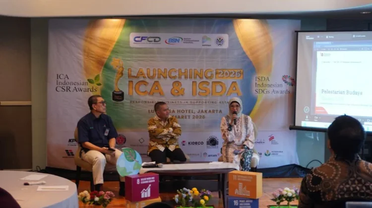 CFCD Luncurkan Indonesia CSR Award dan Indonesia SDGs Award 2026