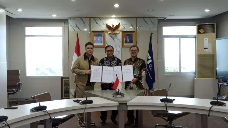 RRI-LMKN Kerja Sama Kuatkan Konten Data Lagu untuk Siaran Radio