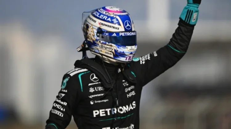 Russell Terdepan, Mercedes Kuasai Kualifikasi Sprint GP China 2026