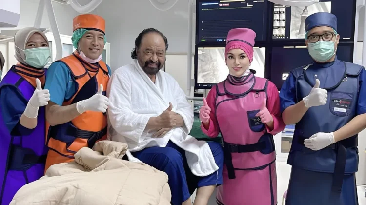 Surya Paloh Pilih Terapi Stem Cell di Celltech guna Jaga Kebugaran