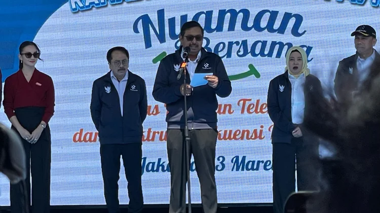 Libur Lebaran, Kemkomdigi Prediksi Akses Telekomunikasi Melonjak 30-40 persen
