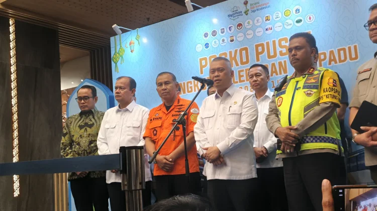 Posko Nasional Angkutan Lebaran 2026 Dibuka, Siap Layanan Pemudik