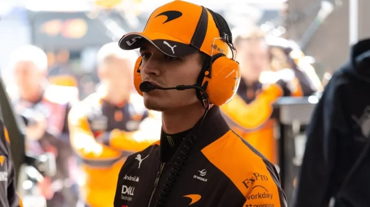 Norris Incar Kesempatan Salip Mercedes di Shanghai