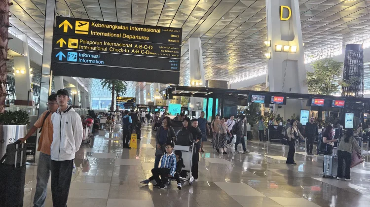 Arus Mudik Bandara Soetta, Maskapai Ajukan Tambahan 735 Penerbangan