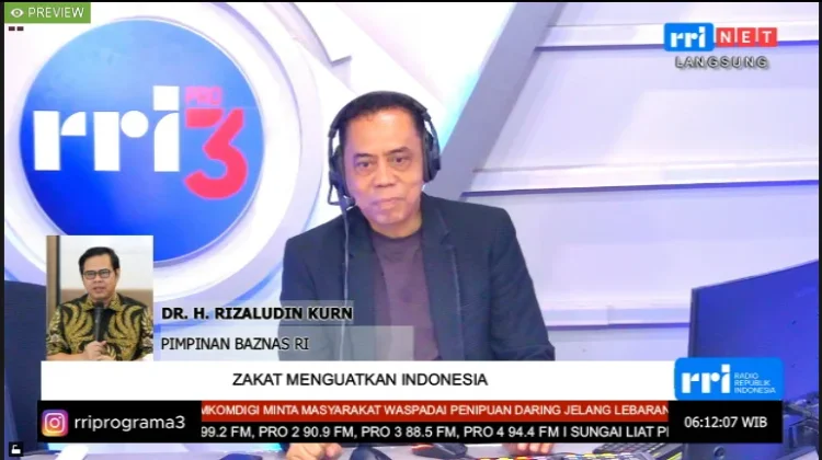 BAZNAS: Zakat Istana Negara Terbesar dalam 11 Tahun Terakhir