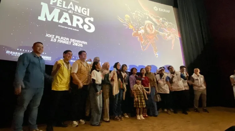 Melalui 'Pelangi di Mars', Upie Guava Ingin Pantik Semangat Generasi Muda Indonesia
