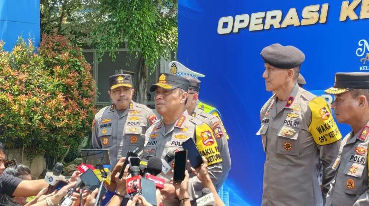 Wakapolri: H+2 Operasi Ketupat Arus Lalu Lintas Berjalan Lancar