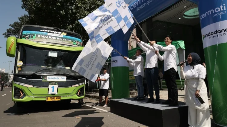 Cermati Fintech Group Berangkatkan 225 Pemudik Melalui Program “#MAUDIKBersama”