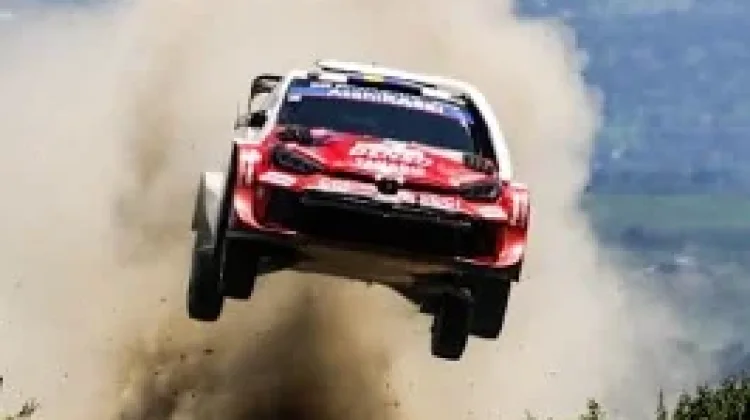 Oliver Solberg Tetap Dominan di Safari Kenya