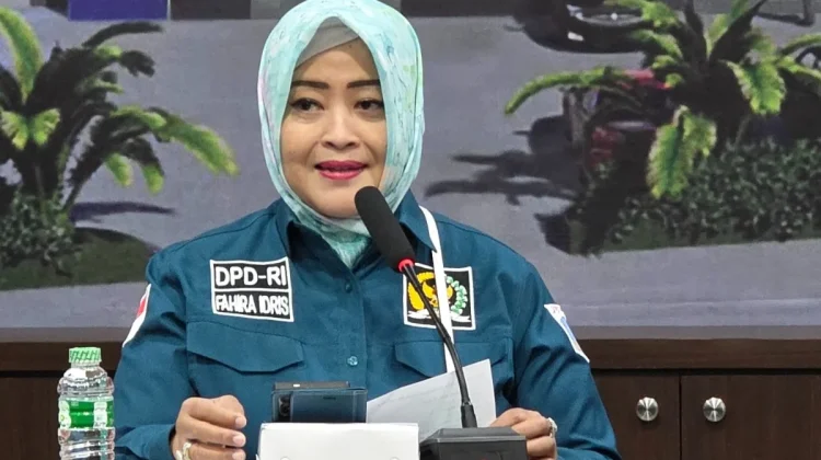 Ucapkan Selamat Lebaran Idulfitri, Fahira Minta Pemudik Utamakan Keselamatan