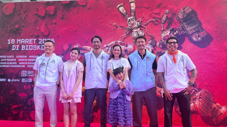 Minimnya Hiburan Anak di Bioskop Jadi Inspirasi Lahirnya Film 'Pelangi di Mars'