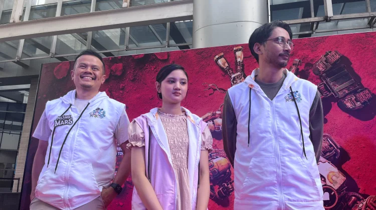Teknologi Canggih pada Film ‘Pelangi di Mars’ Jadi Pengalaman Baru bagi Messi Gusti