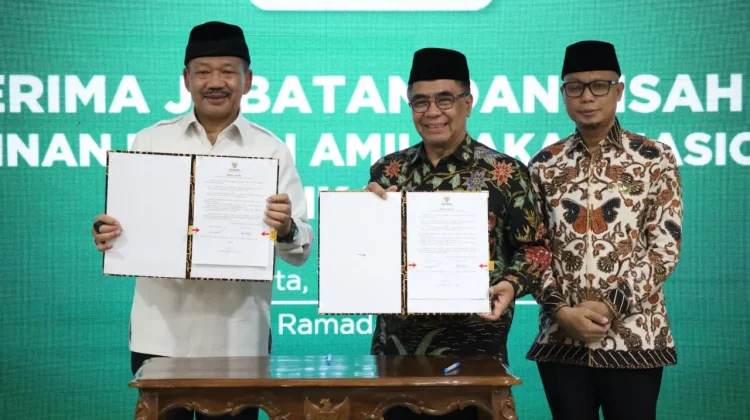 Sodik Mudjahid Jabat Ketua BAZNAS RI Gantikan Prof. Noor Achmad