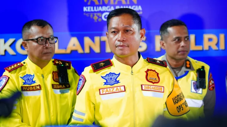 Cegah Kecelakaan, Korlantas Lakukan 'Ramp Check' di KM 81 Tol Cikopo-Palimanan