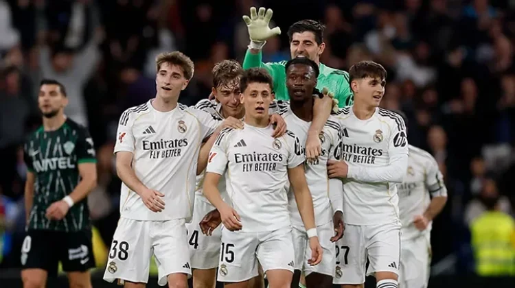 Real Madrid Kalahkan Elche  4-1, Arbeloa Puji Perjuangan Pemain Akademi dan Tim