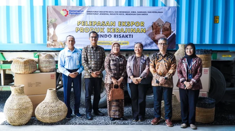 Kementerian Perindustrian Pacu Ekspor Kerajinan IKM hingga Tembus Rp1,83 Miliar