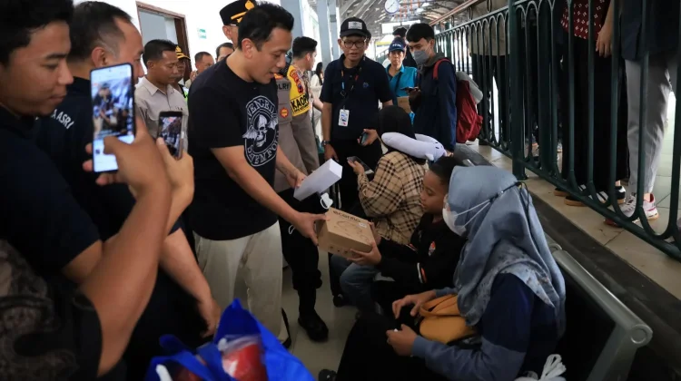 Mudik Lebaran 2026, KLH Ingatkan Potensi Volume Sampah di Simpul Transportasi