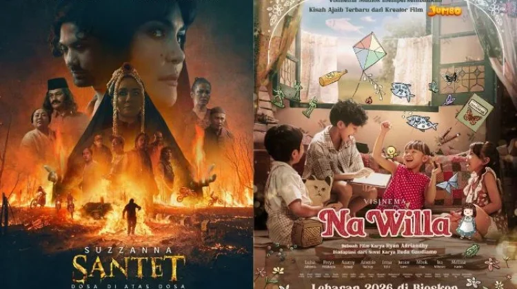 Rekomendasi Enam Film Nasional Tayang Lebaran 2026