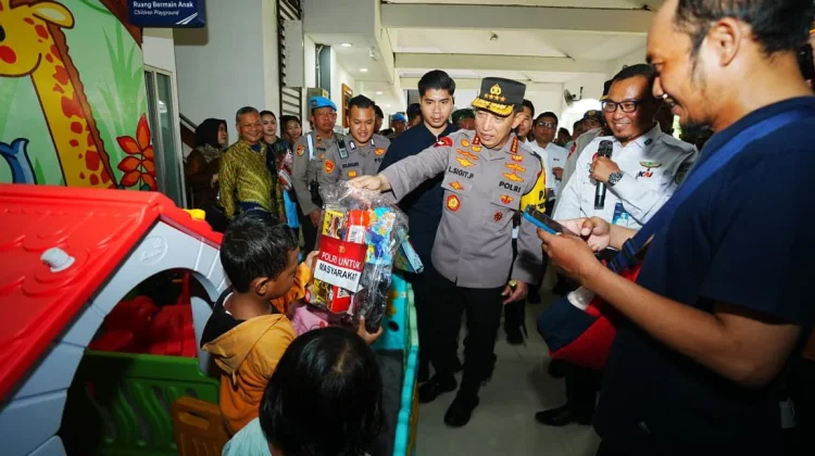 Kapolri Minta Jajaran Berikan Layanan Terbaik Selama Mudik Lebaran 2026